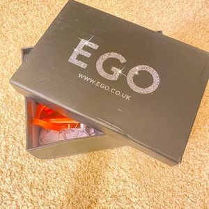 SIZE 5W EGO OFFICIAL BRIGHT ORANGE HEEL